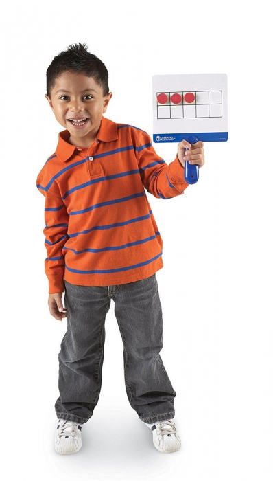 Set matematic magnetic - Primele operatii, Learning Resources, 5 ani+ [3]