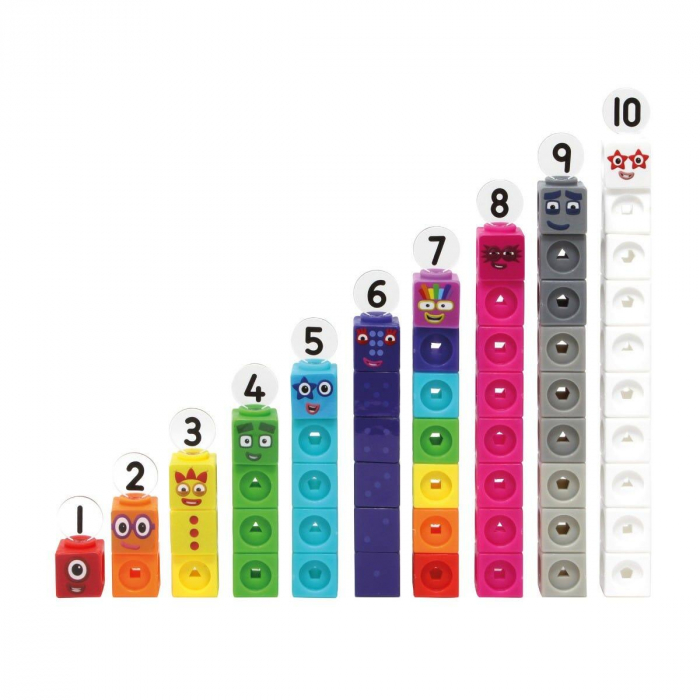 Set MathLink - Matematica distractiva, Learning Resources, 2-3 ani + [6]