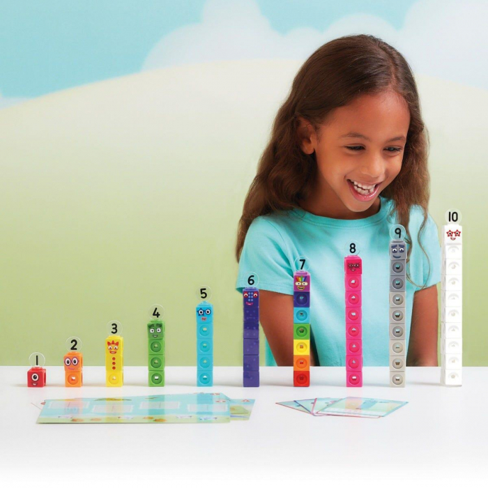 Set MathLink - Matematica distractiva, Learning Resources, 2-3 ani + [5]