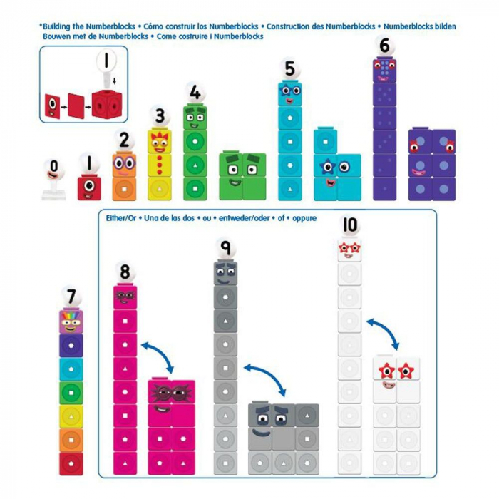 Set MathLink - Matematica distractiva, Learning Resources, 2-3 ani + [4]