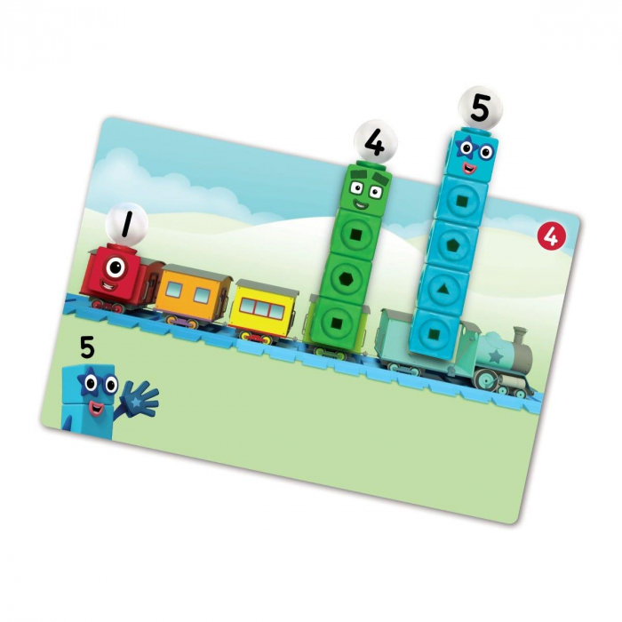 Set MathLink - Matematica distractiva, Learning Resources, 2-3 ani + [3]