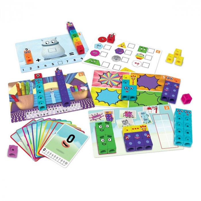 Set MathLink - Matematica distractiva, Learning Resources, 2-3 ani + [2]
