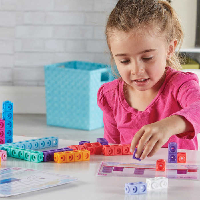 Set MathLink® - Matematica fantastica, Learning Resources, 4-5 ani + [4]