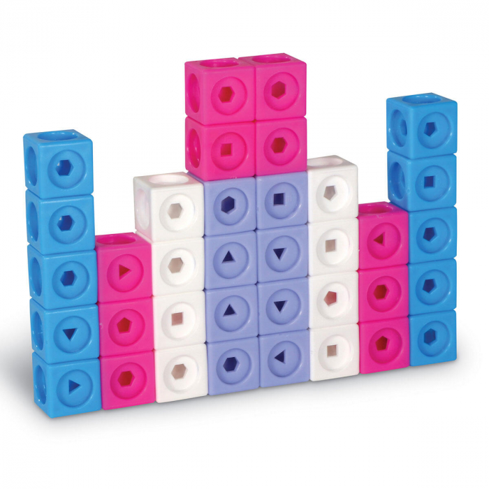 Set MathLink® - Matematica fantastica, Learning Resources, 4-5 ani + [2]