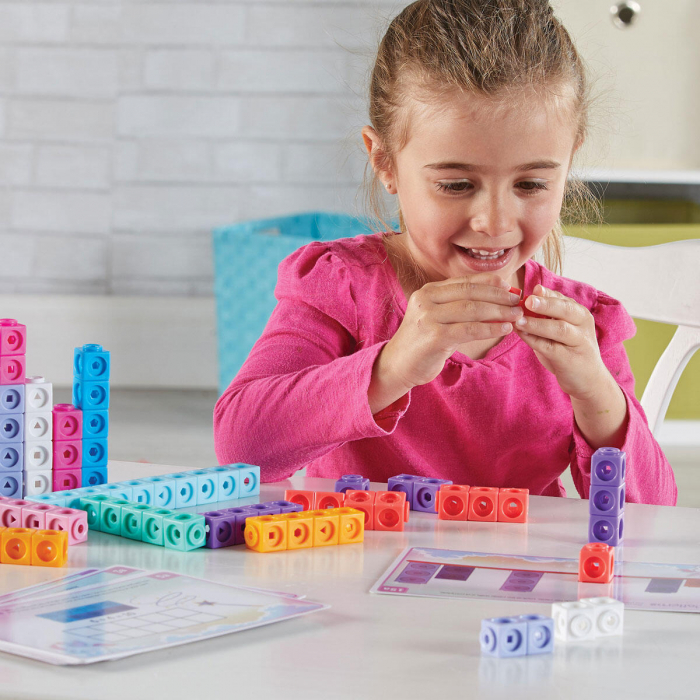 Set MathLink® - Matematica fantastica, Learning Resources, 4-5 ani + [5]