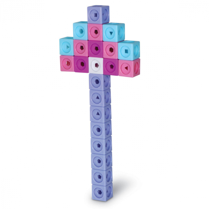 Set MathLink® - Matematica fantastica, Learning Resources, 4-5 ani + [3]