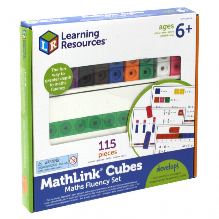 Set MathLink pentru avansati, Learning Resources, 6-7 ani + [2]