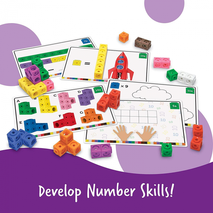 Set MathLink pentru incepatori, Learning Resources, 2-3 ani + [3]
