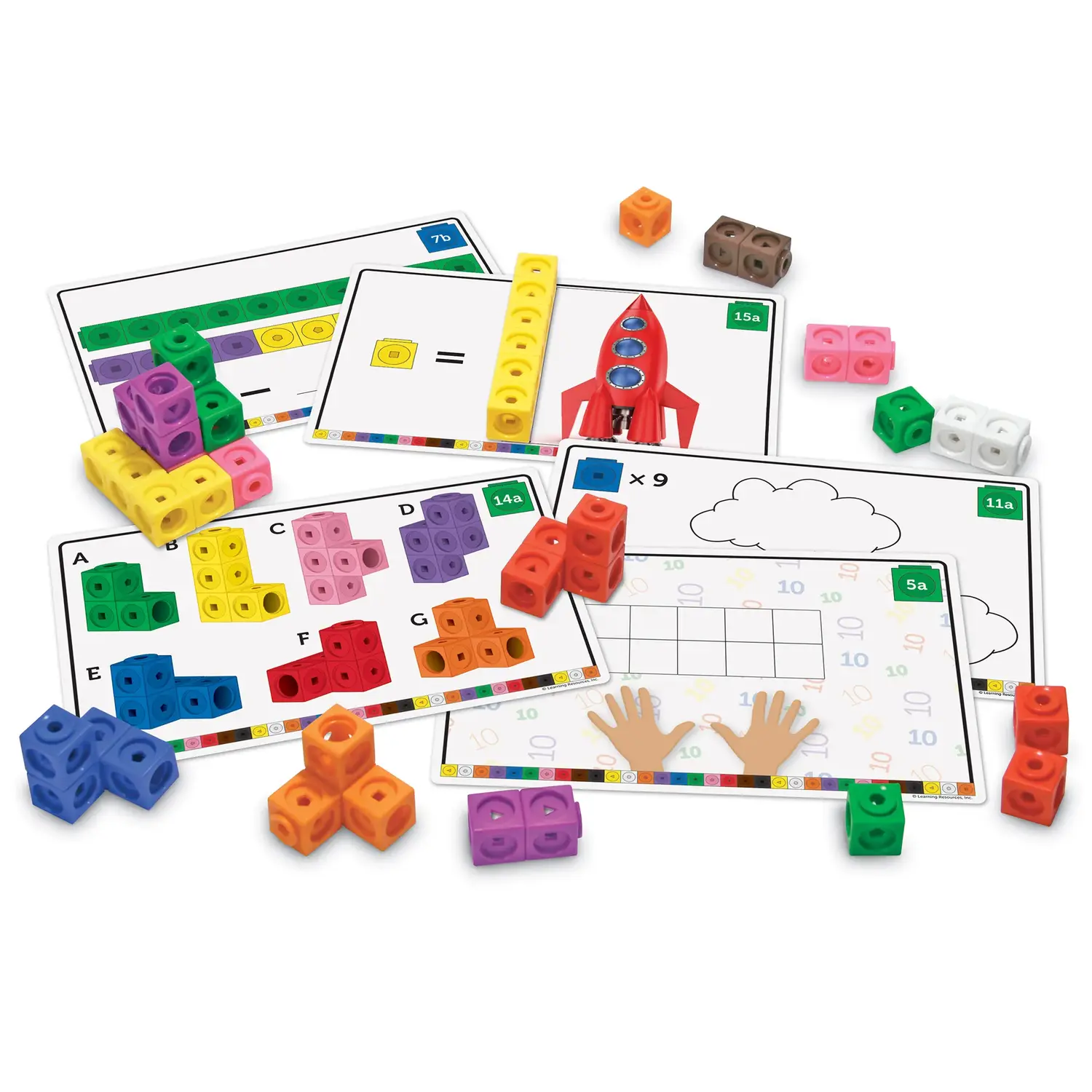 Set MathLink pentru incepatori, Learning Resources, 2-3 ani + [2]