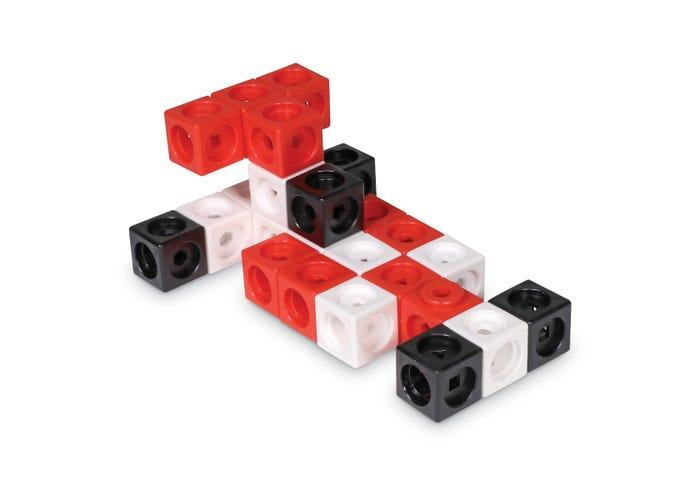 Set MathLink® - Vehicule, Learning Resources, 4-5 ani + [2]