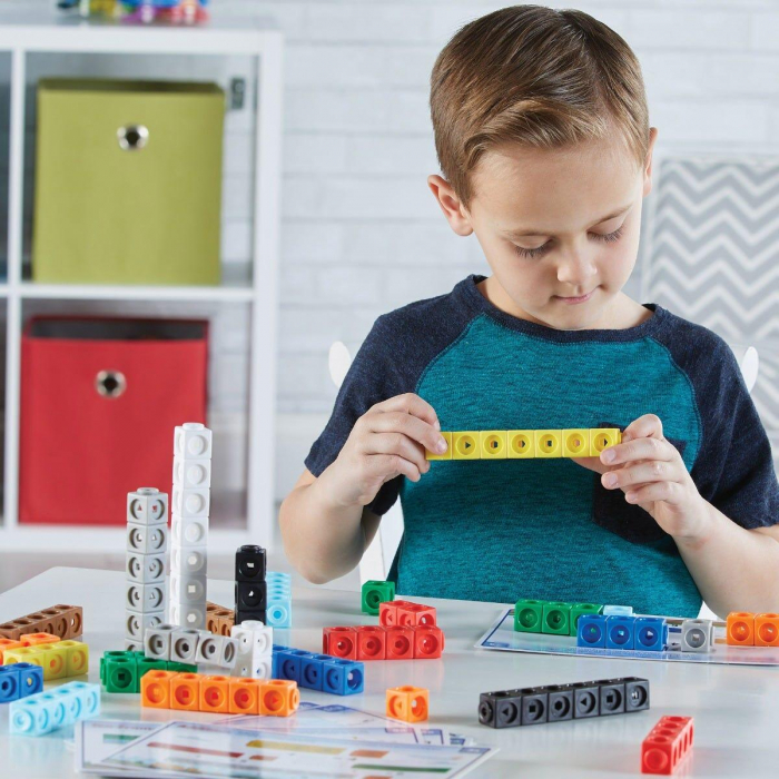 Set MathLink® - Vehicule, Learning Resources, 4-5 ani + [4]
