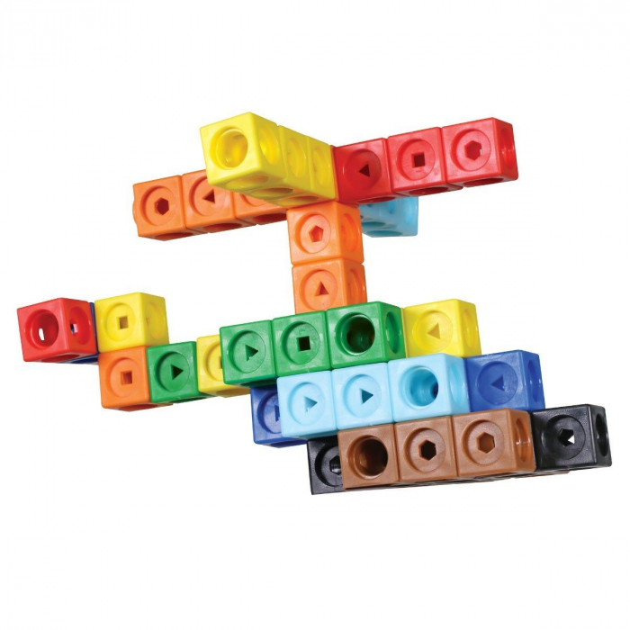 Set MathLink® - Vehicule, Learning Resources, 4-5 ani + [3]