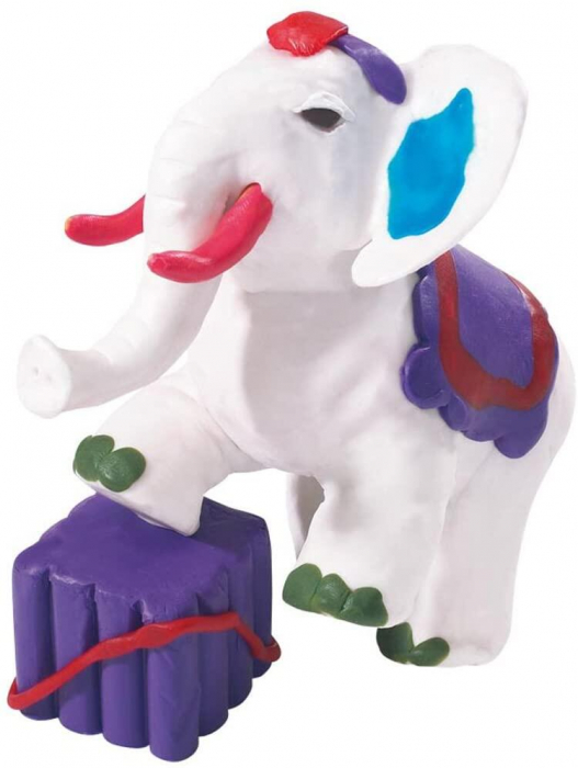 Set MAXI plastilina non-toxica, FEUCHTMANN, 2-3 ani + [3]