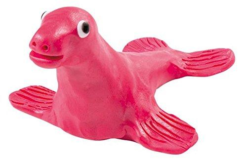 Set MAXI plastilina non-toxica, FEUCHTMANN, 2-3 ani + [6]