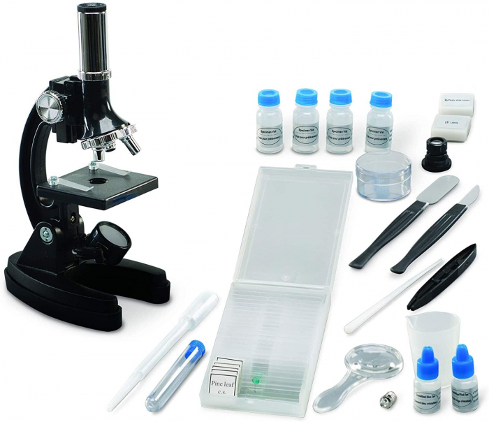 Set microscop ''Micro Pro'', Educational Insights, 8-9 ani + [3]