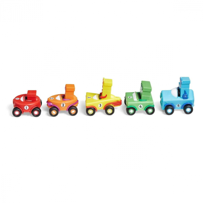 Set mini vehicule Numberblocks [6]