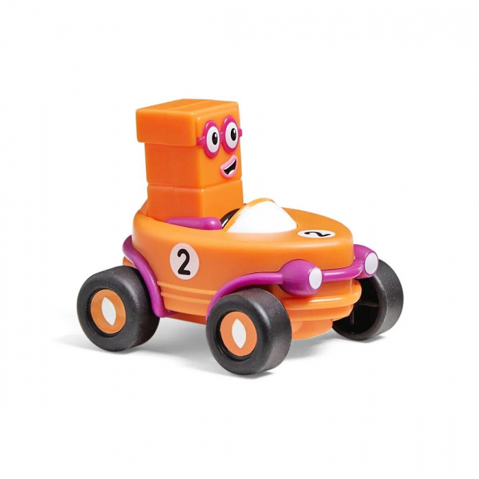 Set mini vehicule Numberblocks [4]