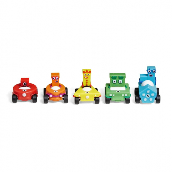 Set mini vehicule Numberblocks [7]