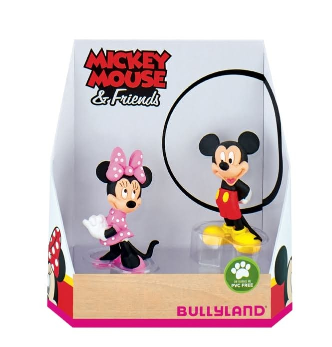Set Minnie si Mickey, Bullyland, 2-3 ani + [5]