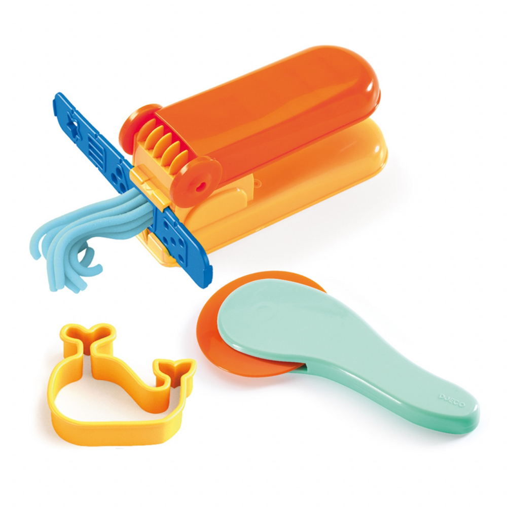 Set modelaj cu plastilina Djeco, culori Pop, 1-2 ani + [3]