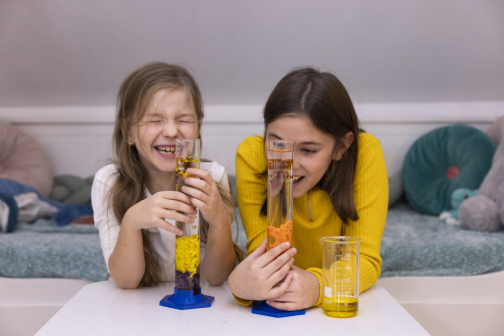 Set Nisip Hidrofob - 5 culori si acvariu [7]