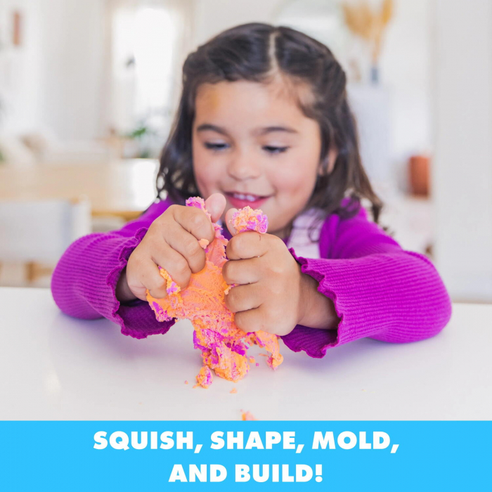 Set nisip kinetic - Dulciuri - Playfoam™, Educational Insights, 3 ani+ [6]