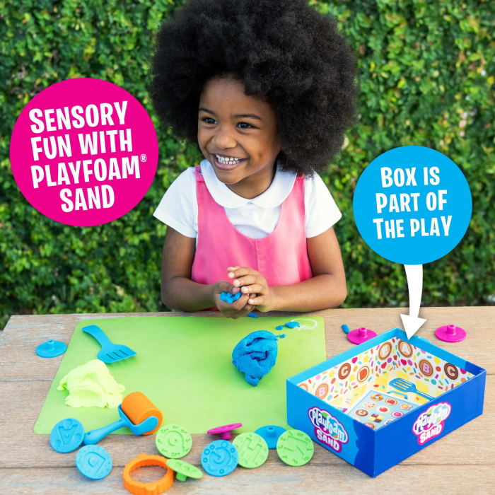 Set nisip kinetic prajiturele ABC - Playfoam™, Educational Insights, 3 ani+ [3]