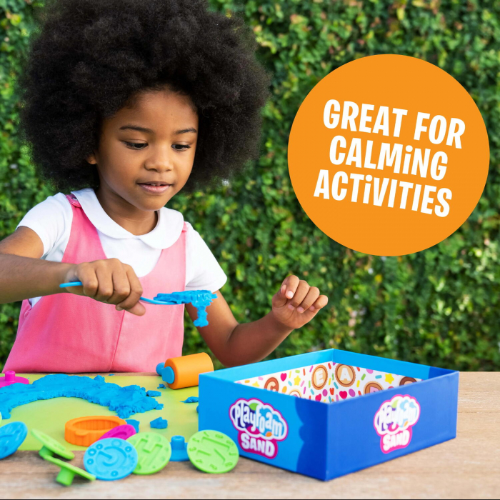 Set nisip kinetic prajiturele ABC - Playfoam™, Educational Insights, 3 ani+ [6]