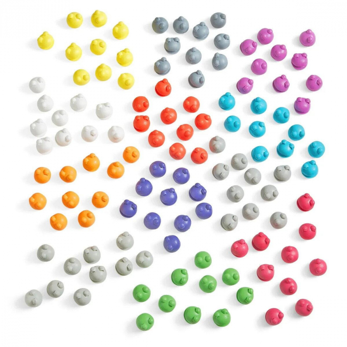 Set Numberblocks pentru sortat si numarat - Numberblob, Hand2Mind, 4-5 ani + [7]