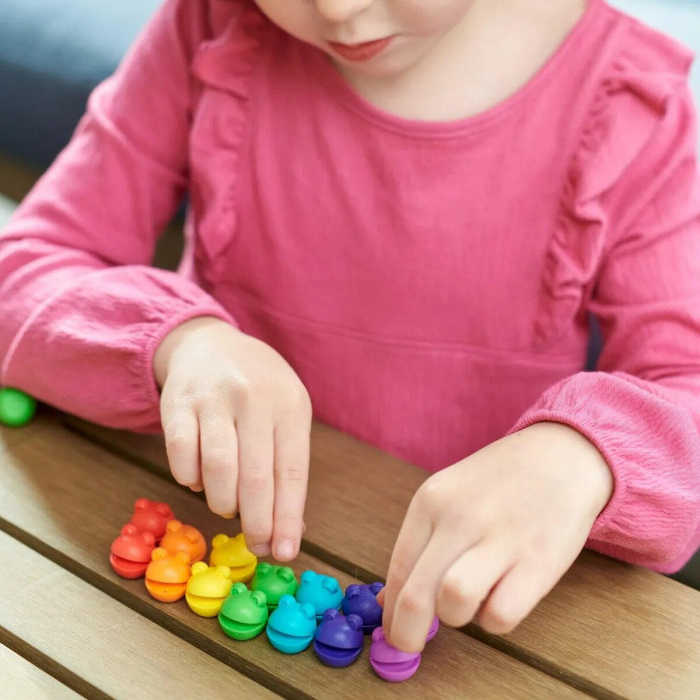 Set Numberblocks pentru sortat si numarat - Numberblob, Hand2Mind, 4-5 ani + [5]