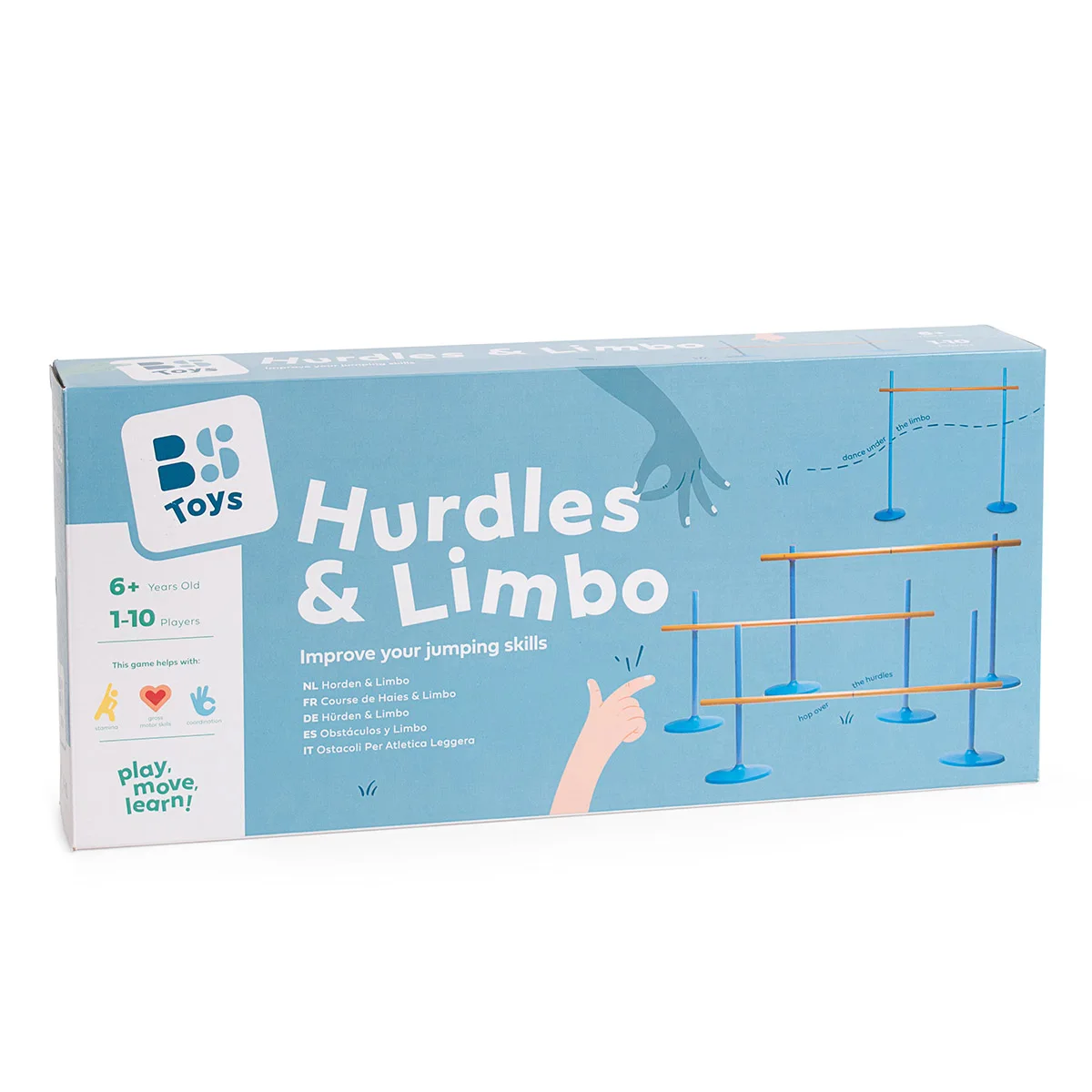 Set cursa cu obstacole, joc de motricitate [5]