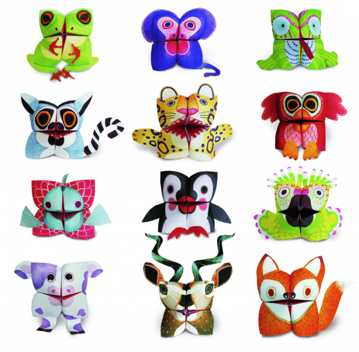 Set Origami incepatori - Animale De Companie, Ludattica, 4-5 ani + [2]