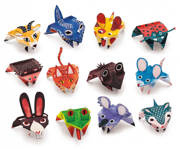 Set Origami incepatori - Origami saltareti - Sari!, Ludattica, +6 ani [2]