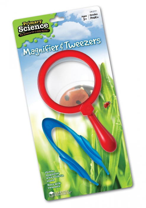 Set pentru explorat, Learning Resources, 2-3 ani + [2]