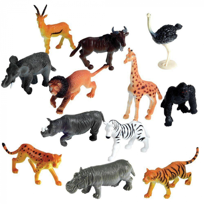 Set pentru sortat - Animalute din jungla, Learning Resources, 2-3 ani + [2]