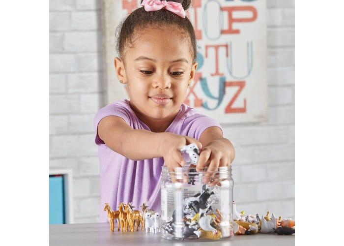 Set pentru sortat - Animalutele mele preferate, Learning Resources, 2-3 ani + [2]