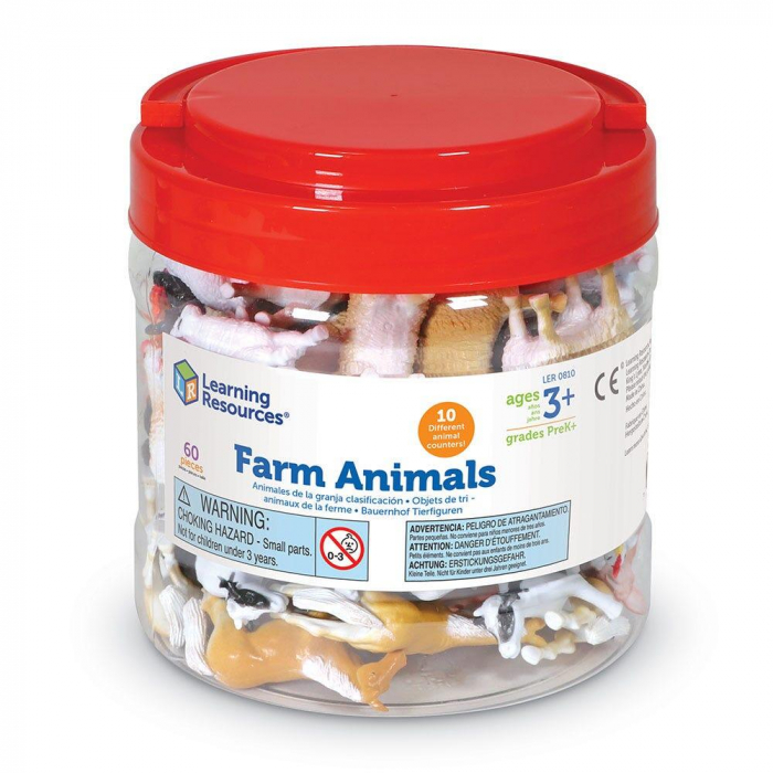 Set pentru sortat - Animalutele mele preferate, Learning Resources, 2-3 ani + [4]