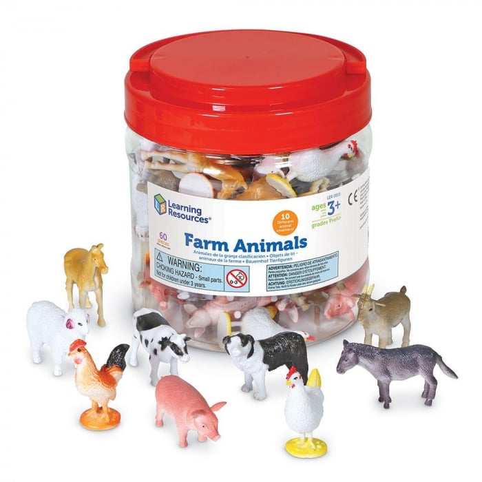 Set pentru sortat - Animalutele mele preferate, Learning Resources, 2-3 ani + [3]