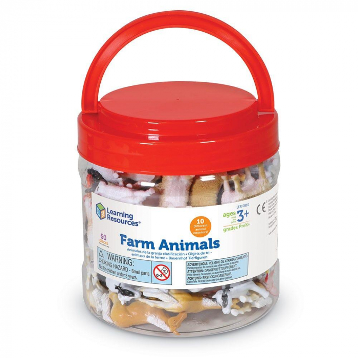 Set pentru sortat - Animalutele mele preferate, Learning Resources, 2-3 ani + [5]