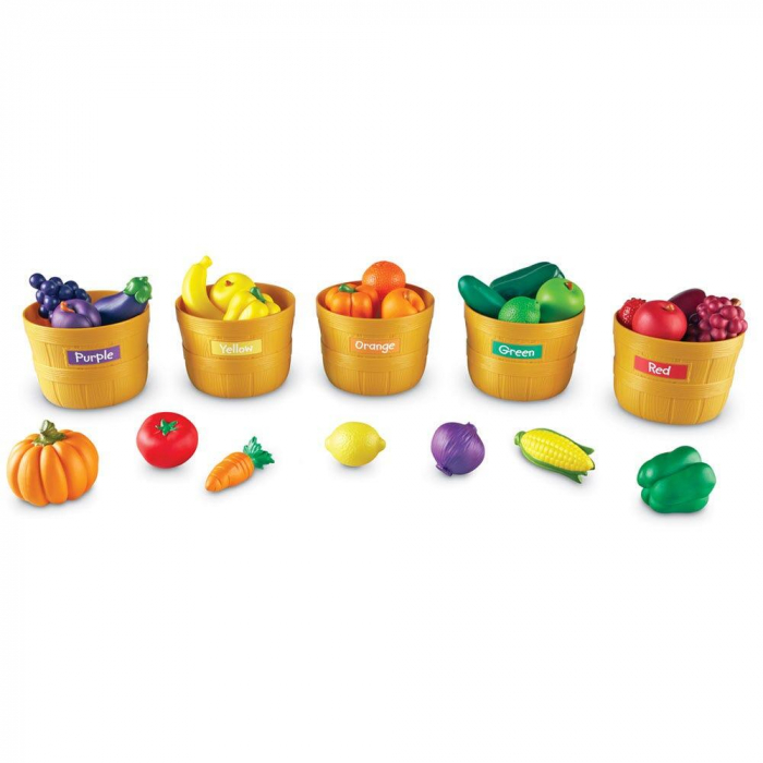 Set pentru sortat - Magazinul fermierului, Learning Resources, 0-1 ani + [2]
