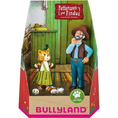 Set Pettersson si Findus, Bullyland, 2-3 ani + [2]