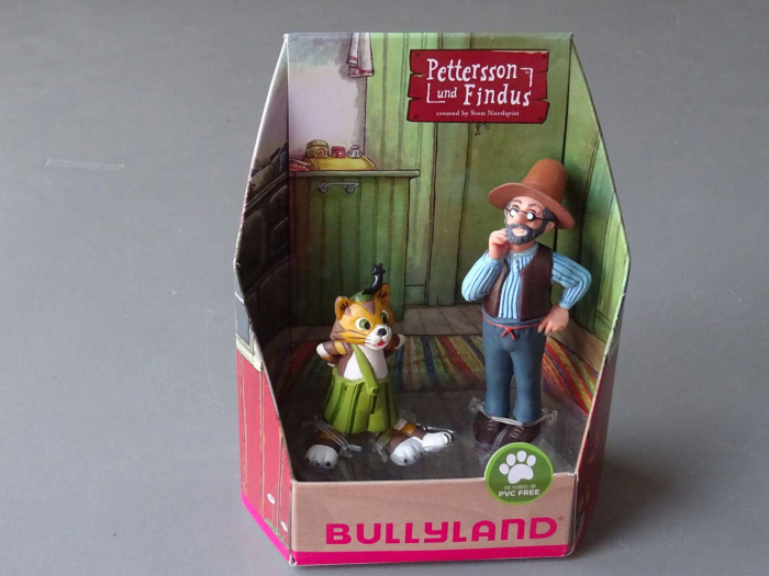 Set Pettersson si Findus, Bullyland, 2-3 ani + [3]