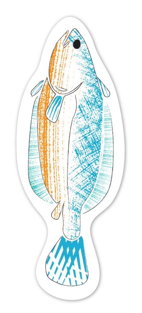 Set pictura cu apa - semne de carte Animale subacvatice, colectia Creatii Naturale [5]