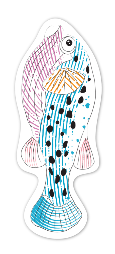 Set pictura cu apa - semne de carte Animale subacvatice, colectia Creatii Naturale [9]