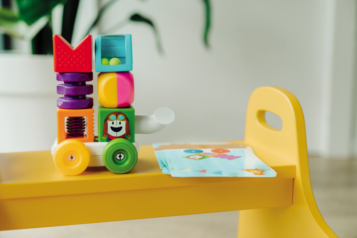 Set piese magnetice Smartmax My first build & Drive, + 18 luni [5]