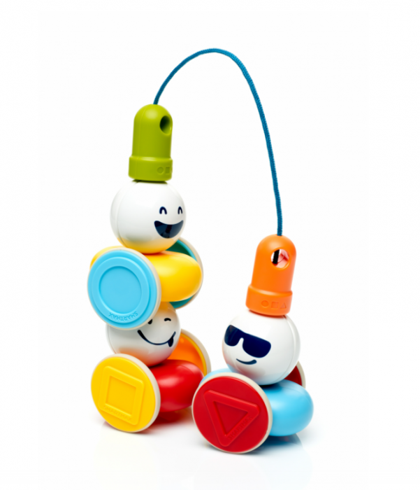 Set piese magnetice Smartmax, My First wobbly cars, +12 luni [8]