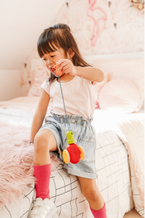 Set piese magnetice Smartmax, My First wobbly cars, +12 luni [2]