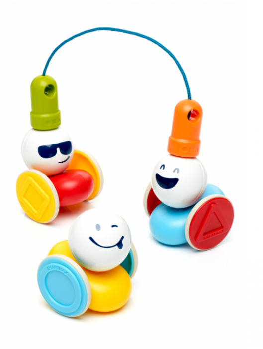 Set piese magnetice Smartmax, My First wobbly cars, +12 luni [7]