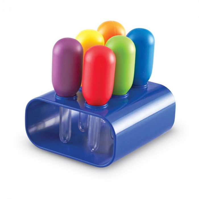 Set pipete Jumbo, Learning Resources, 2-3 ani + [2]