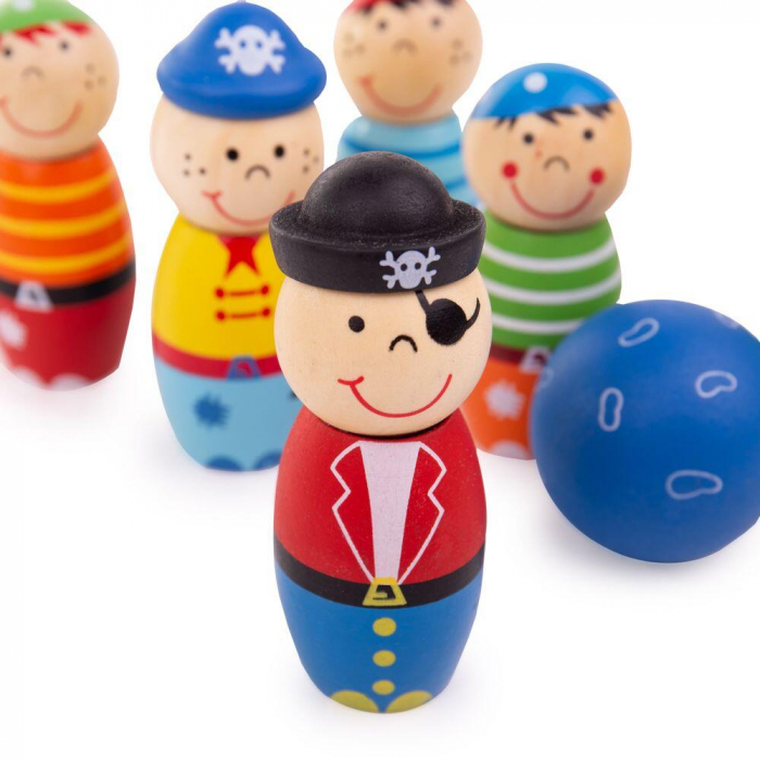 Set popice - Pirati, BIGJIGS Toys, 2-3 ani + [3]